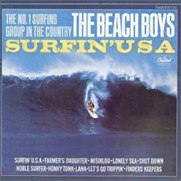 Surfin USA
artist = The Beach Boys
album = Surfin USA
